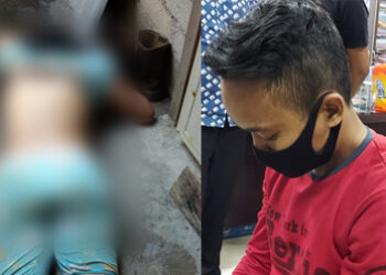 Hanya Karena Tak Dibelikan Sepatu, Supriadi Habisi Nyawa Istrinya di Sagulung Batam
