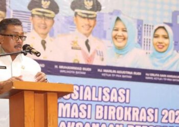 Tingkatkan Pelayanan Kepada Masyarakat, Pemko Batam Gelar Sosialisasi Roadmap Reformasi Birokrasi