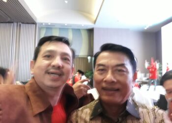 Cuma Terima Tamu Sambil Serumput Kopi bersama Muldoko, Kok Kudeta ya?