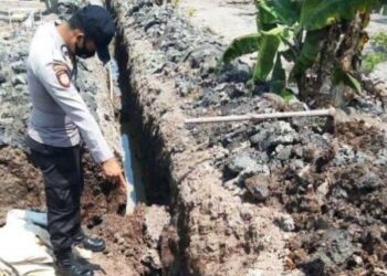 Tukang Kebun di Kepri Tewas Terkubur Tanah Galiannya Sendiri