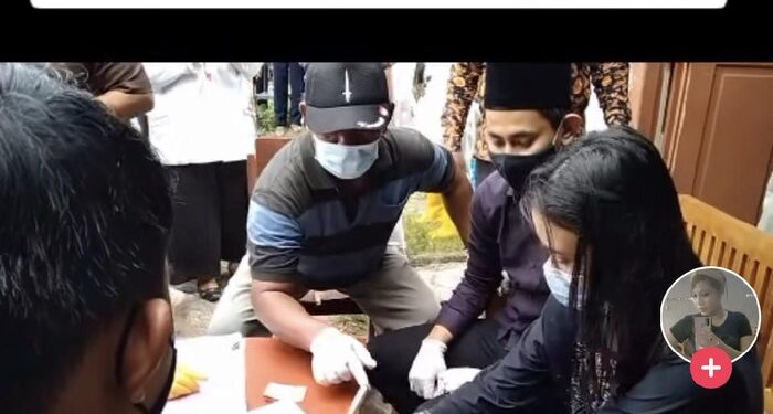 Viral Kisah Pilu Wanita yang ijab Kabul Depan Jenazah Ayah, Bikin Nangis