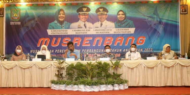 Pemko Batam Tambah Anggaran PSPK, Wujud Komitmen Wali Kota Tingkatkan Infrastruktur Pemukiman