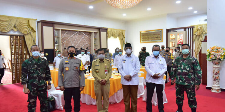Kunjungan Pj Gubernur Provinsi Kepri ke Rumah Dinas Bupati Karimun