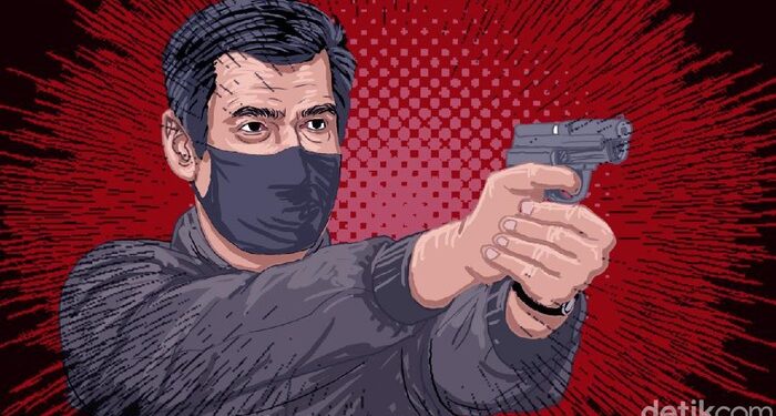 3 Tewas dalam Penembakan oleh Oknum Polisi di Cengkareng