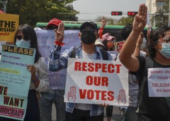 Fakta-fakta Kedubes RI Diserbu Pendemo Anti Kudeta Myanmar