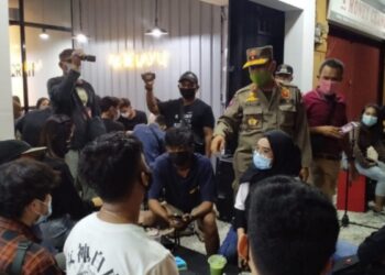 Gelar Patroli Penegakan Disiplin, Tim Terpadu Tindak 10 Pelaku Usaha