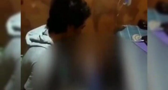 Viral Video Ayah di Surabaya Tega Pukuli Anak Tiri yang Masih Balita