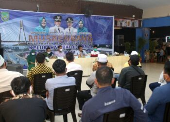 Warga Baloi Permai usulkan 40 Program di 2022, Walikota Prioritaskan Penanganan Banjir