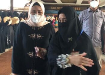 Batam Berselawat, Jaga Kerukunan dan Terapkan Protokol Kesehatan