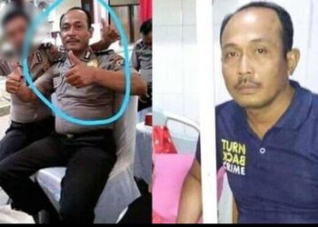 Tampang Oknum Polisi Cekik 2 Wanita Hingga Tewas