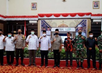 Kunduri Akbar awal Tahun 2021 di Kabupaten Karimun.
