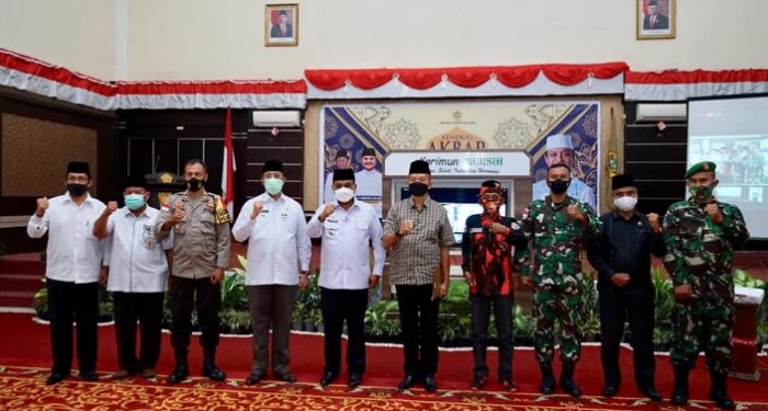 Kunduri Akbar awal Tahun 2021 di Kabupaten Karimun.