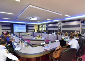 Rapat Koordinasi Persiapan Menyambut Tahun Baru Imlek 2572 di Karimun