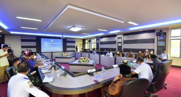 Rapat Koordinasi Persiapan Menyambut Tahun Baru Imlek 2572 di Karimun