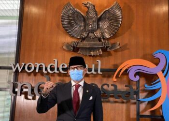 Menteri Pariwisata Ajak SMSI Bangkitkan Sektor Pariwisata