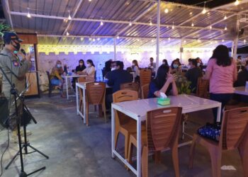 Pemko Batam Kembali Tegur Tempat Usaha langgar Protokol Kesehatan