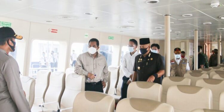 Pelabuhan Batam Siap Layani Perjalanan Bisnis ke Singapura