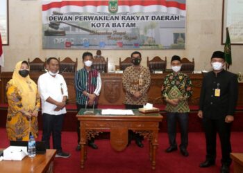 Pemko dan DPRD Batam Sepakati Dua OPD Berganti Nama