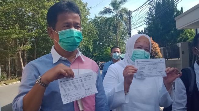 Resmi! Asnar Ahmad – Marlin Agustina Menang Pilgub Kepulauan Riau 2021