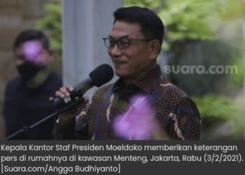 Prahara Kudeta Partai Demokrat, Pengamat: Moeldoko Ingin Nyapres di 2024