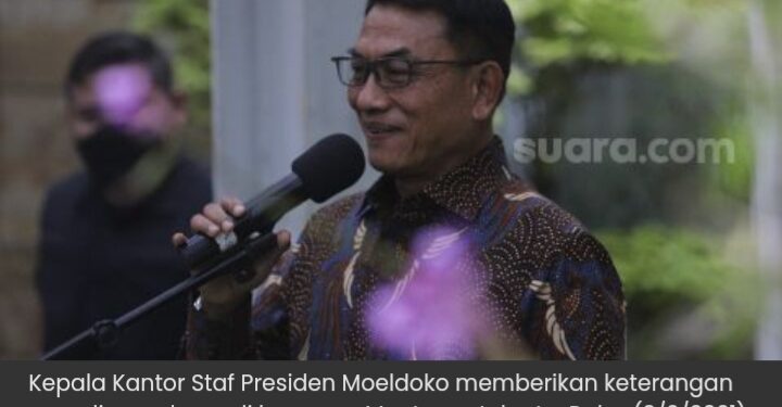 Prahara Kudeta Partai Demokrat, Pengamat: Moeldoko Ingin Nyapres di 2024