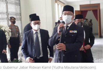 Ridwan Kamil: Saya Dukung AHY, Jangan Diganggu Kasihan