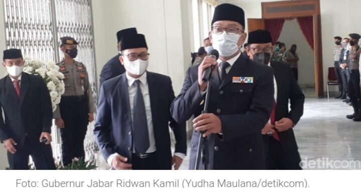 Ridwan Kamil: Saya Dukung AHY, Jangan Diganggu Kasihan