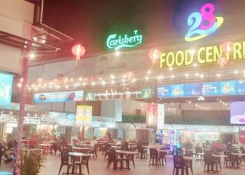 Pujasera 28 di Kawasan Batam Centre, Tempat Santai dan Nyaman Dengan Dekorasi Interior Modren