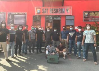 3 Pelaku Pembobol Brangkas, Dibekuk Gabungan Opsnal Reskrim Polresta Barelang dan Polsek Sekupang