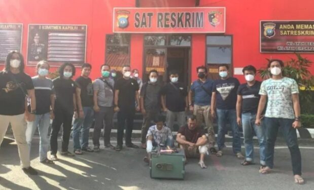 3 Pelaku Pembobol Brangkas, Dibekuk Gabungan Opsnal Reskrim Polresta Barelang dan Polsek Sekupang