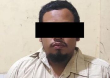 Tampang Suami Biadap yang Gorok Istrinya Hingga Tewas di Tanjung Uma