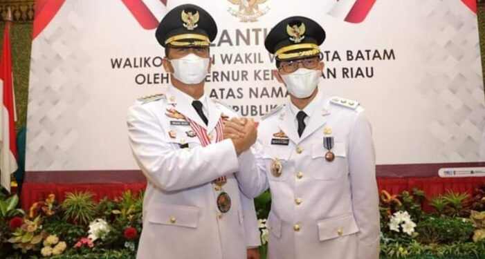 Resmi Dilantik Menjadi Wali Kota Batam dan Wakil Wali Kota Batam, HM.Rudi: Pembangunan Kota Batam Harus Terus Berkelanjutan
