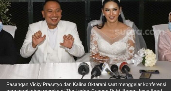 Malam Pertama, Vicky Prasetyo: Kalina Akan Rasakan Keperkasaan Gladiator