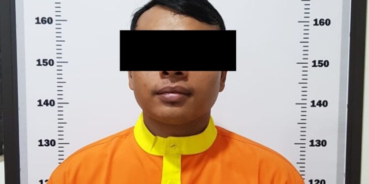 Transaksi di Kawasan Tembesi, BD Ganja Ditangkap Ditresnarkoba Polda Kepri.