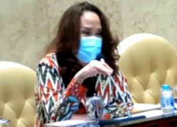 Pada Rapat Kerja, Cen Sui Lan Desak Menteri Perhubungan Budi Karya Melanjutkan Pembangunan Pelabuhan Malarko Kabupaten Karimun