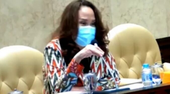 Pada Rapat Kerja, Cen Sui Lan Desak Menteri Perhubungan Budi Karya Melanjutkan Pembangunan Pelabuhan Malarko Kabupaten Karimun
