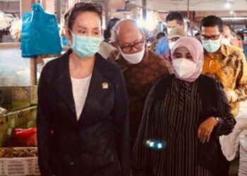 Kunjungan Daerah Pemilihan (Kundapil) di Tanjung Pinang, Cen Sui Lan: Aspirasi itu Akan Saya Perjuangkan dan Kawal Guna Merealisasikan Program Revitalisasi Pasar Baru dari APBN