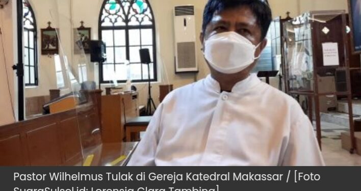 Pastor Gereja Katedral Makassar : Ledakan Terjadi Bertepatan Dengan Perayaan Minggu Palma Bagi Umat Katolik