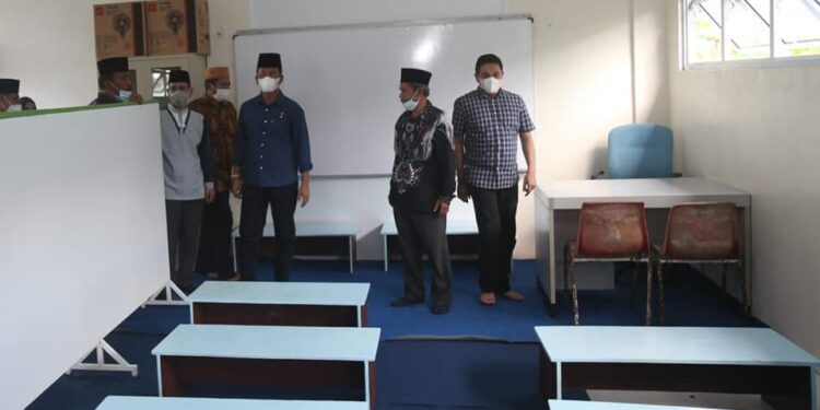 Walikota Batam Resmikan Gedung Baru TPQ Al Hijrah