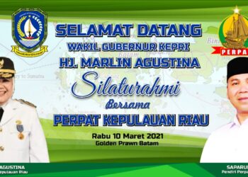 Besok, Wagub Kepri Hj. Marlin Agustina Bersilaturrahmi Dengan Pengurus Perpat se Kepri