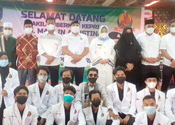 Dalam Acara Silaturrahmi Wagub Kepri, Hj. Marlin Dengan Perpat se Kepri, Pendiri Perpat Saparudin Muda Mendukung HM.Rudi Maju Menjadi Gubernur Kepri Priode 2024-2029