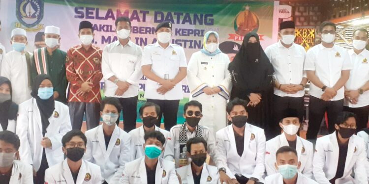 Dalam Acara Silaturrahmi Wagub Kepri, Hj. Marlin Dengan Perpat se Kepri, Pendiri Perpat Saparudin Muda Mendukung HM.Rudi Maju Menjadi Gubernur Kepri Priode 2024-2029