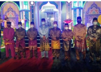 Bupati Lingga Resmi Buka STQ ke IX Di Tengah Pandemi Covid – 19