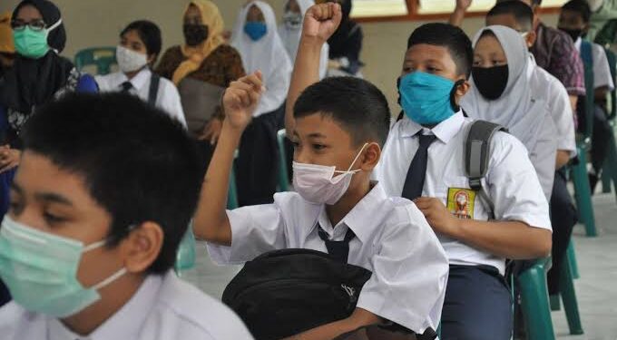 Hasil Rapat,Sekolah Tatap Muka Buka Senin Depan
