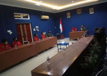 Persatuan Pemuda Batak Bersatu (PBB) Tanjung Pinang Bersilaturrahmi ke Satuan Radar 213 Tanjung Uban