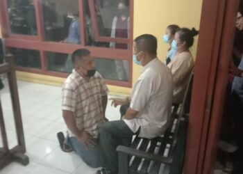 Pelaku Penganiayaan dan Perusakan Rumah Pengusaha Dabo Singkep Bersipuh Minta Ma’af
