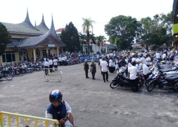 Pemda Pasaman Sudah Kembalikan Kendaraan Roda Dua dan Roda Empat Kepada SKPD Masing- masing