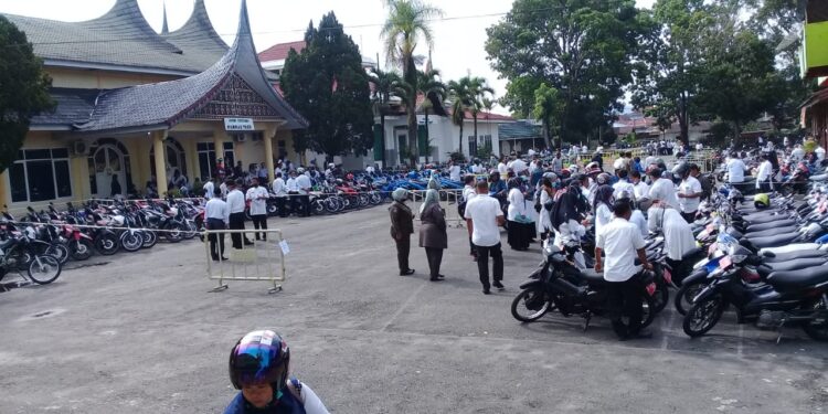 Pemda Pasaman Sudah Kembalikan Kendaraan Roda Dua dan Roda Empat Kepada SKPD Masing- masing