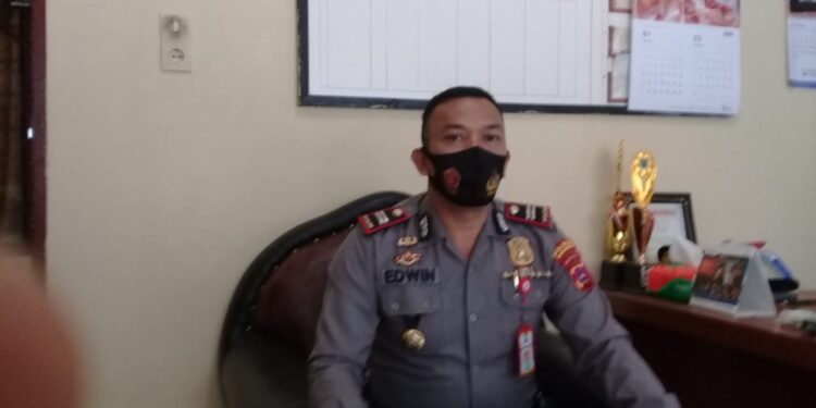 Iptu Edwin SH, Suasana Kamtibmas Di Resor Polsek Panti Cukup Terkendali Dengan Baik