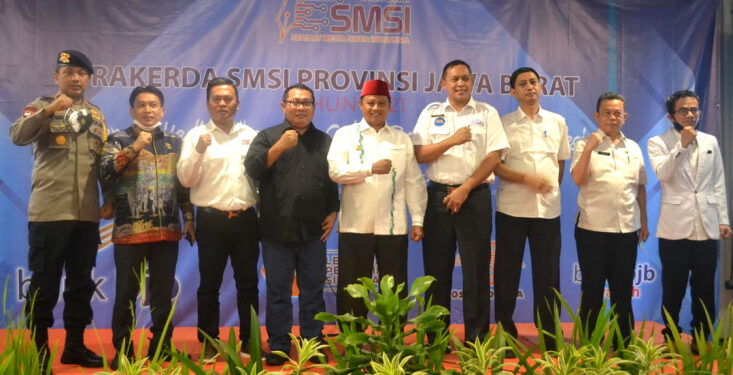 Wagub Jabar Ajak SMSI Sukseskan Pembangunan Di Jawa Barat